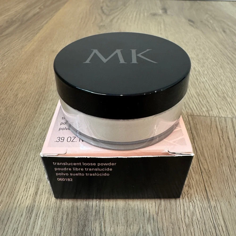 Mary Kay Translucent Loose Powder 0.39oz 11g Oil Control Setting Powder NEW